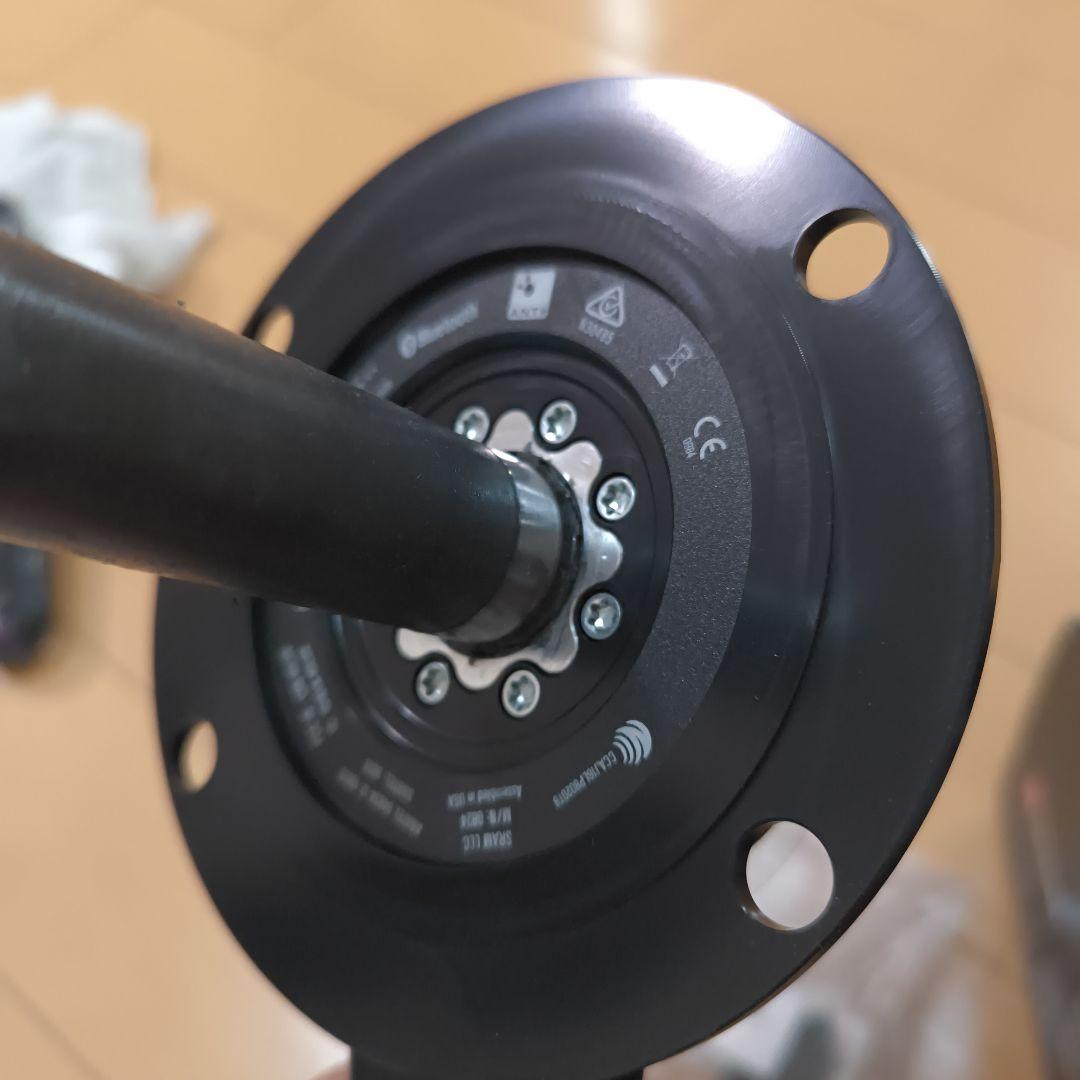 quarq dfour パワーメーター 9000デュラ用 センサー新品