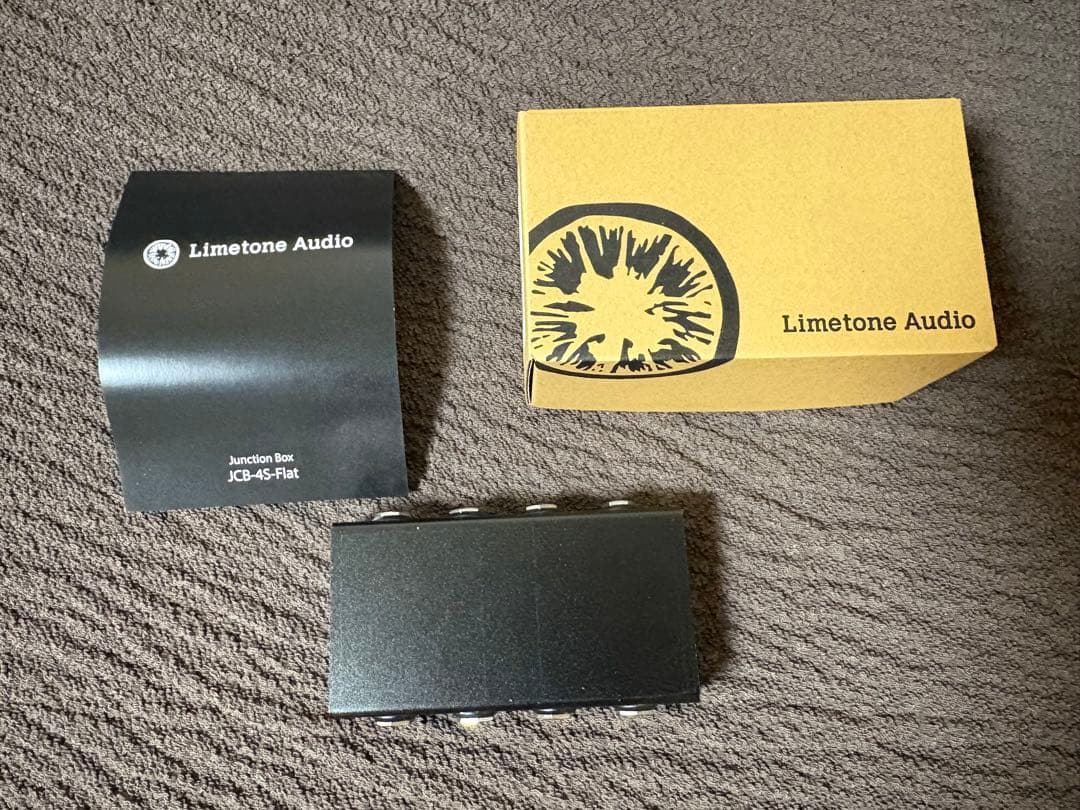 Limetone Audio JCB-4S-Flat ジャンクションボックス