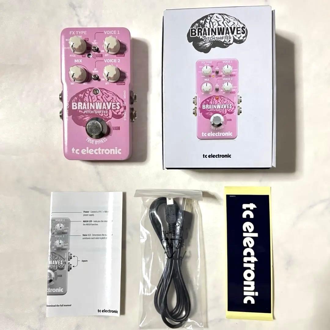 ギター tc electronic BRAINWAVES PITCH SHIFTER