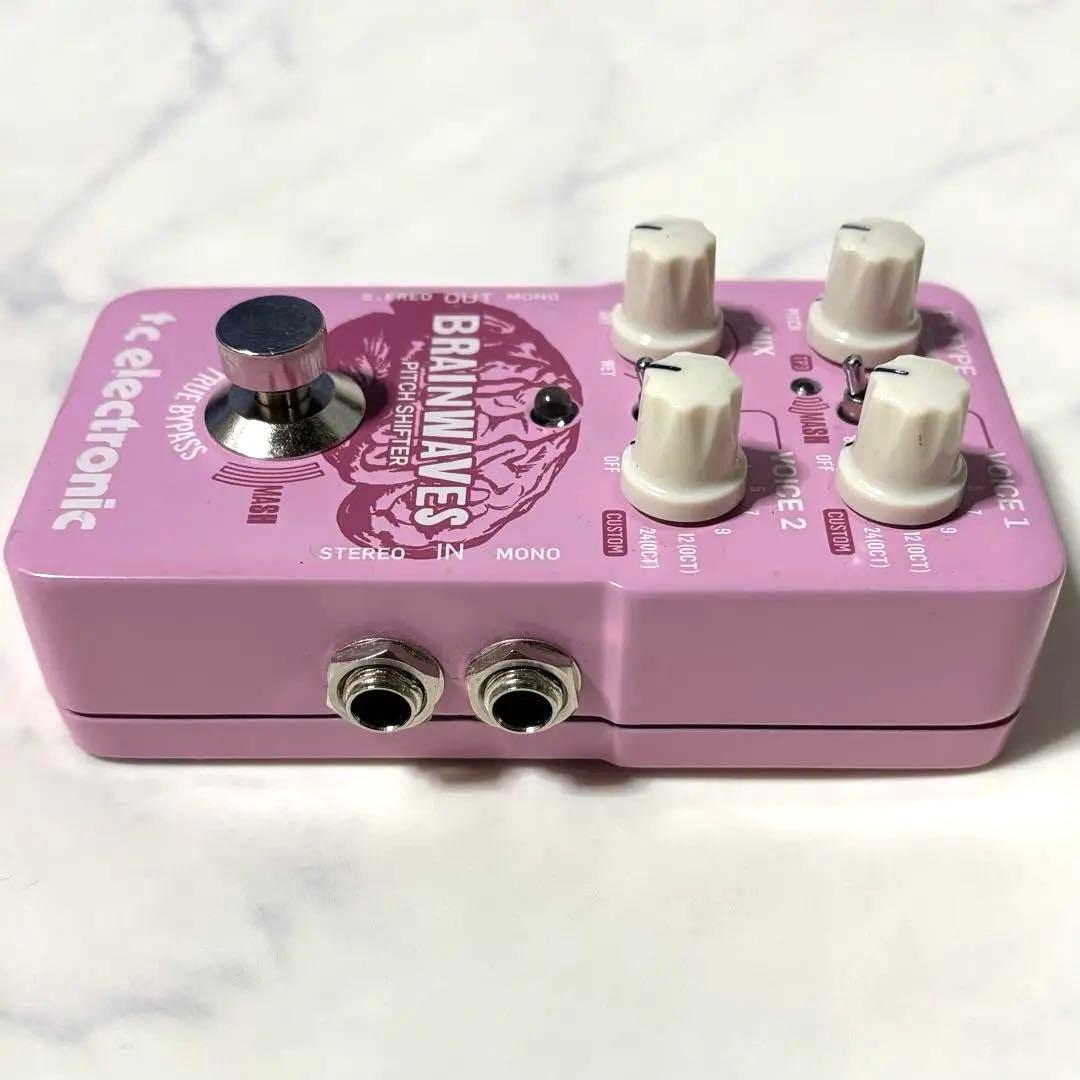 ギター tc electronic BRAINWAVES PITCH SHIFTER
