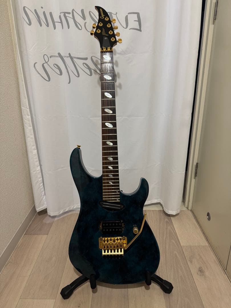 Caparison horus 27フレット
