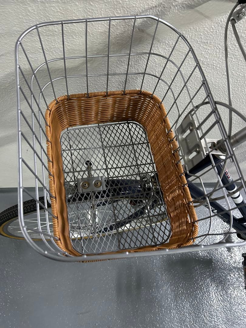 自転車 シティルルー 26インチ ネイビー