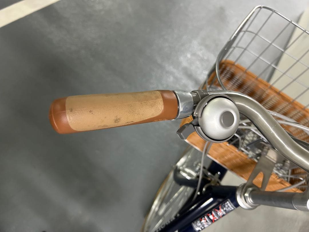 自転車 シティルルー 26インチ ネイビー