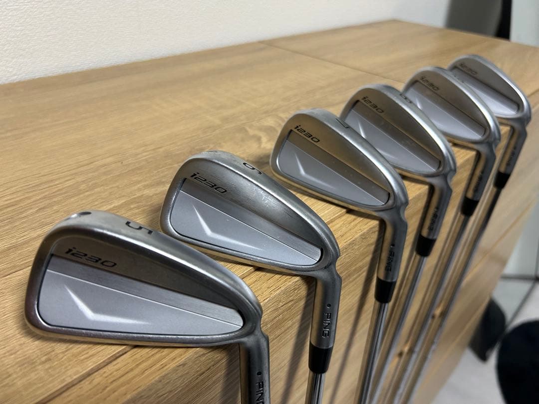PING i230セット&PING grind4.0ウェッジ付き