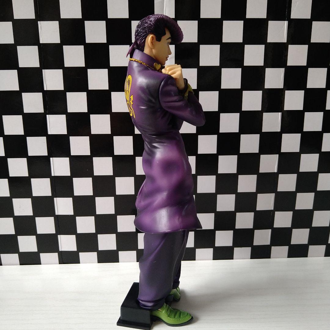 ジョジョの奇妙な冒険　フィギュア　東方仗助（台座付）　岸辺露伴　２体　セット