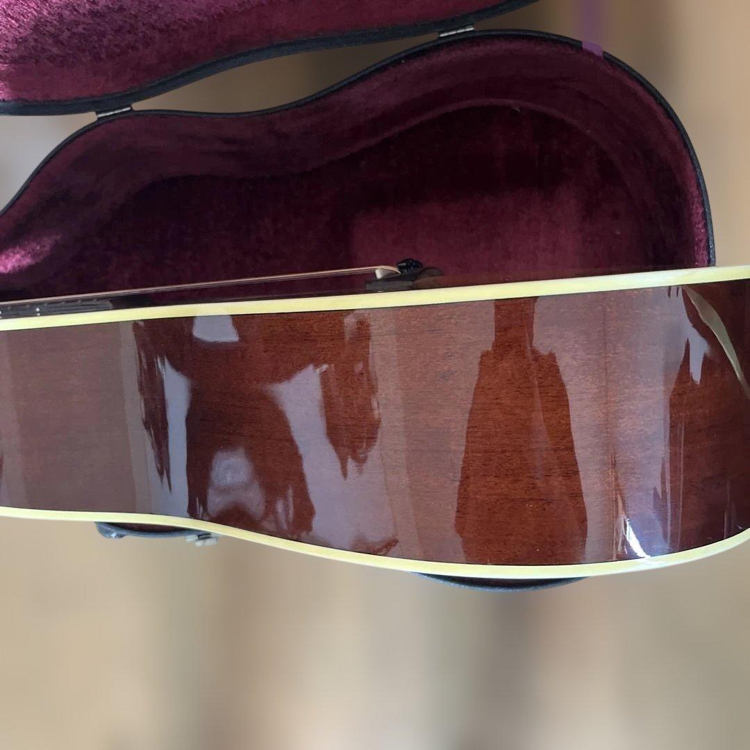 Legend アコースティックギター サンバースト ハードケース付き