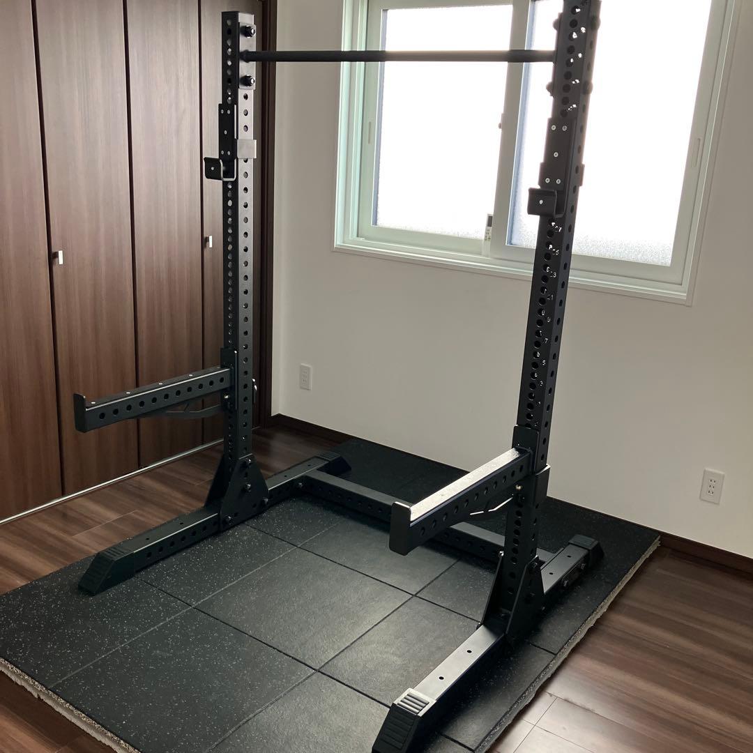 ま*お様 MBC スクワットスタンド スタンダード180cm & シングルプルア