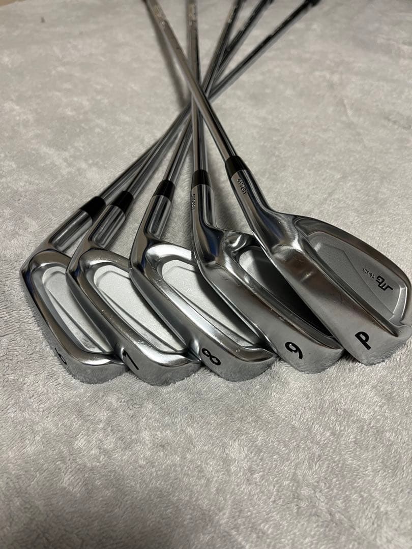 三浦技研 アイアンCB-301(5本)セット スチール製