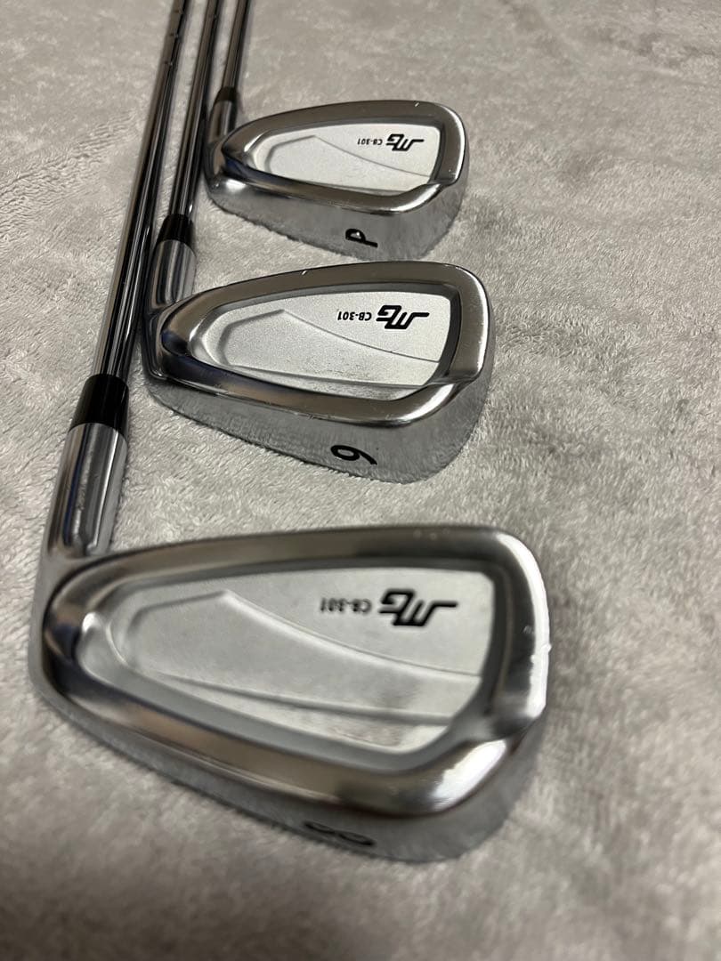 三浦技研 アイアンCB-301(5本)セット スチール製