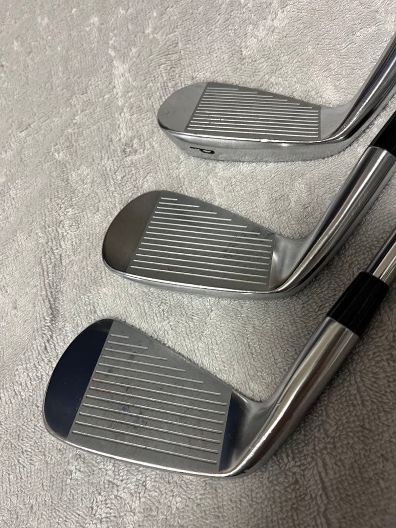 三浦技研 アイアンCB-301(5本)セット スチール製