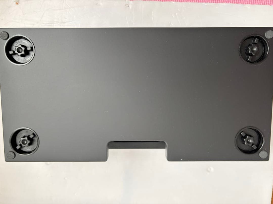 ピアノアシストスツール　吉澤　ヨシザワ　ブラック　踏台　足台　持ち運び　黒