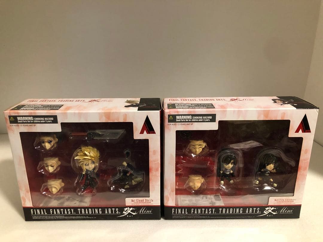 ファイナルファンタジー　トレーディングアーツ改　クラウド、セフィロス…まとめ売り