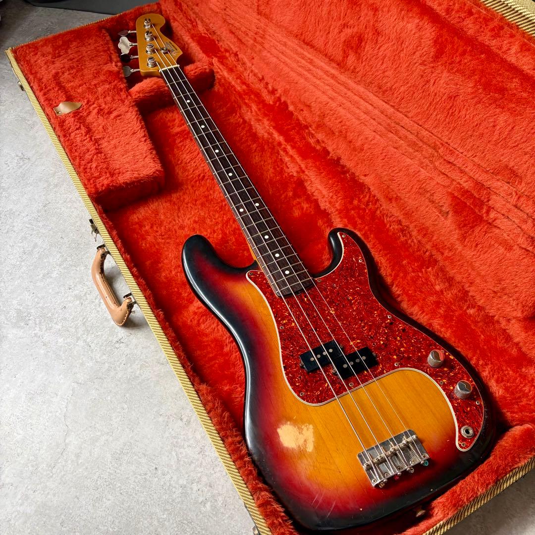 89年製 Fender USA American Vintage 62 PB