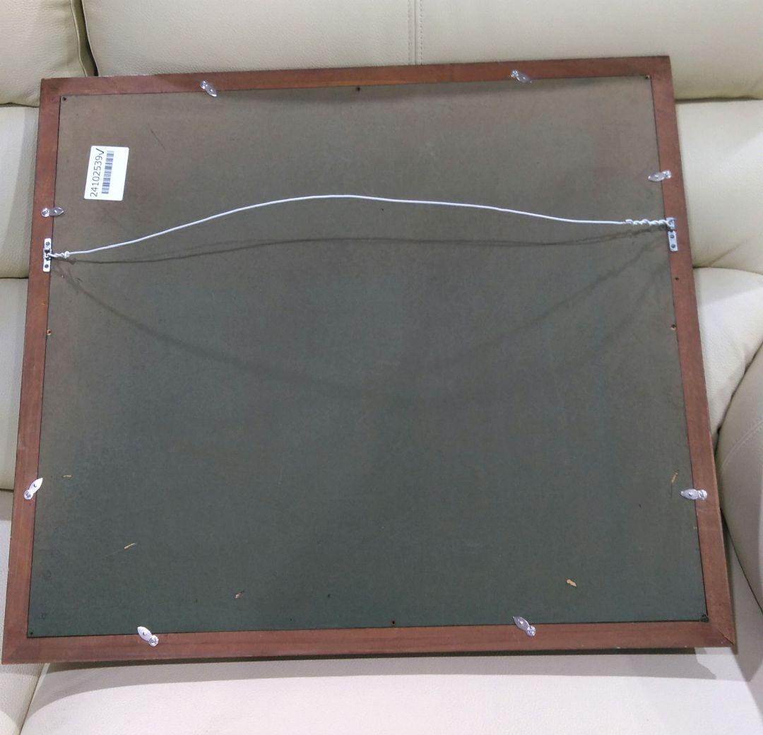 絵画　油絵　油彩画　田代彪　紅富士　富士山　富士