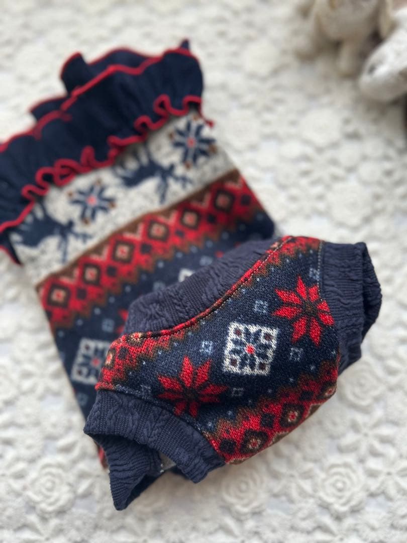 ダズリン様リクエスト専用ページ　④ハンドメイド犬服