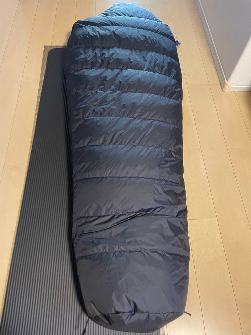 ナンガ　NANGA オーロラ600DX レギュラー 山渓 オールブラック　カバー