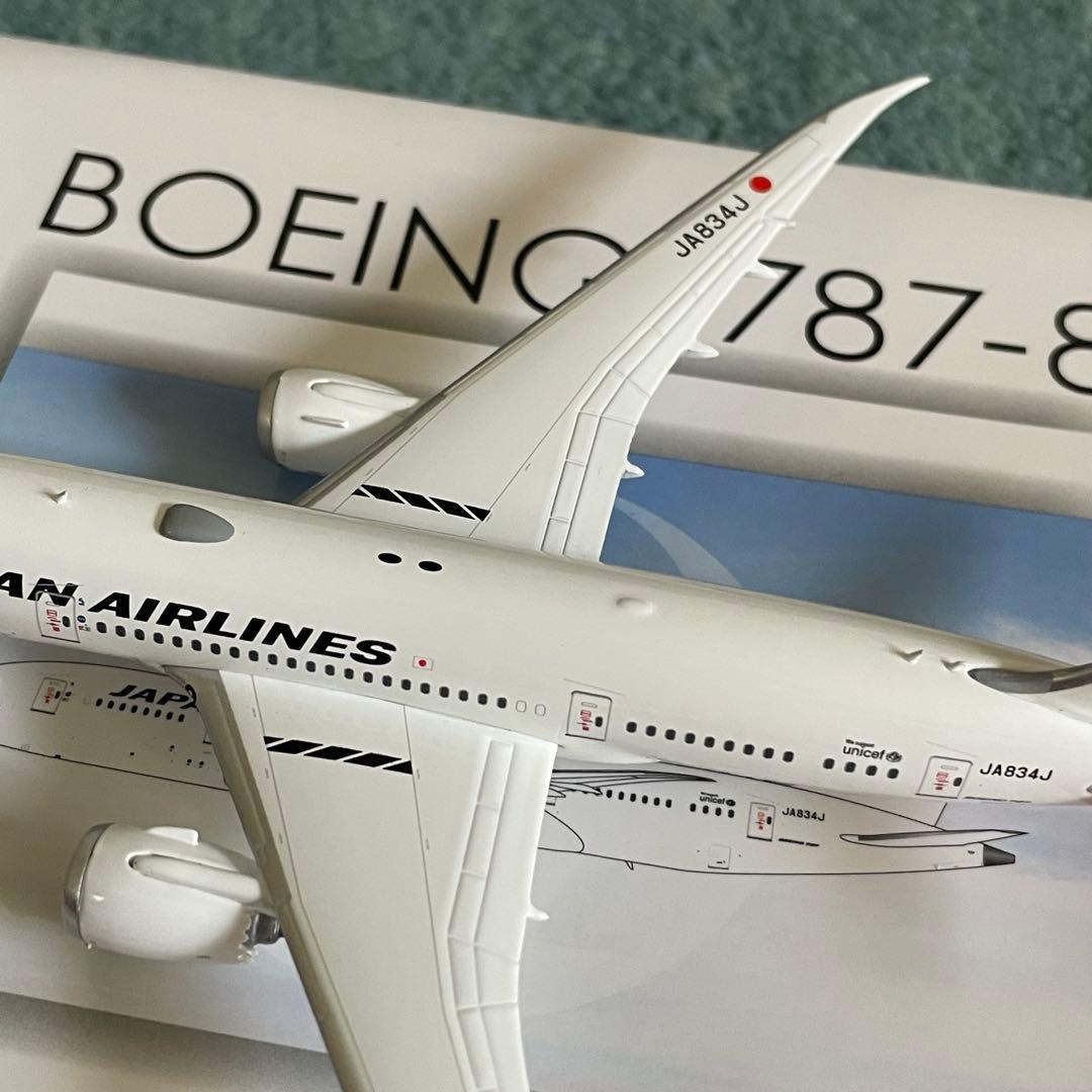 JAL 787-8 日本航空 JA834J ph 1:400