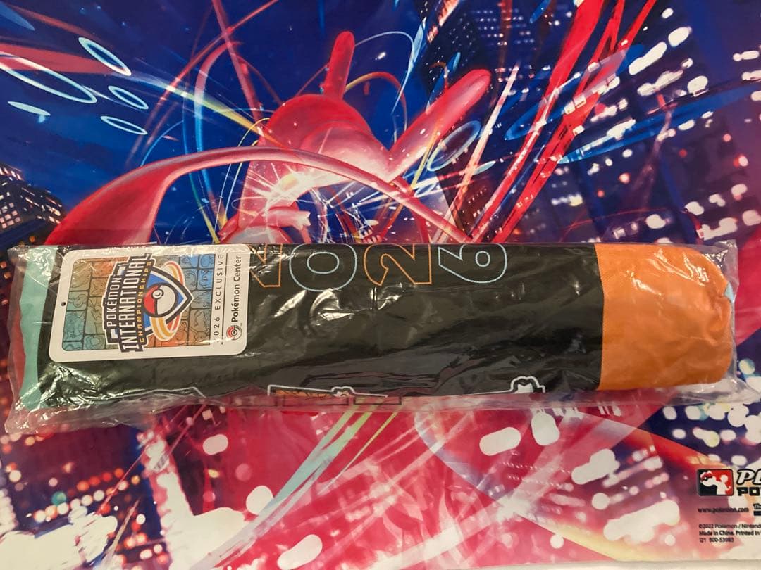 EUICポケモンセンター限定 プレイマット 御三家