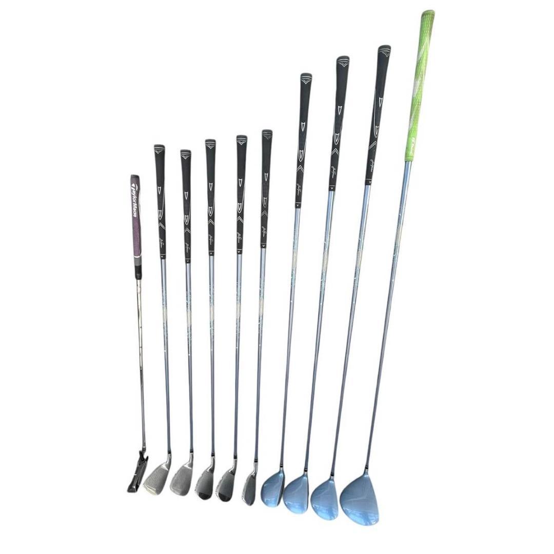 ジャックニクラウス レディース ゴルフクラブセット 10本