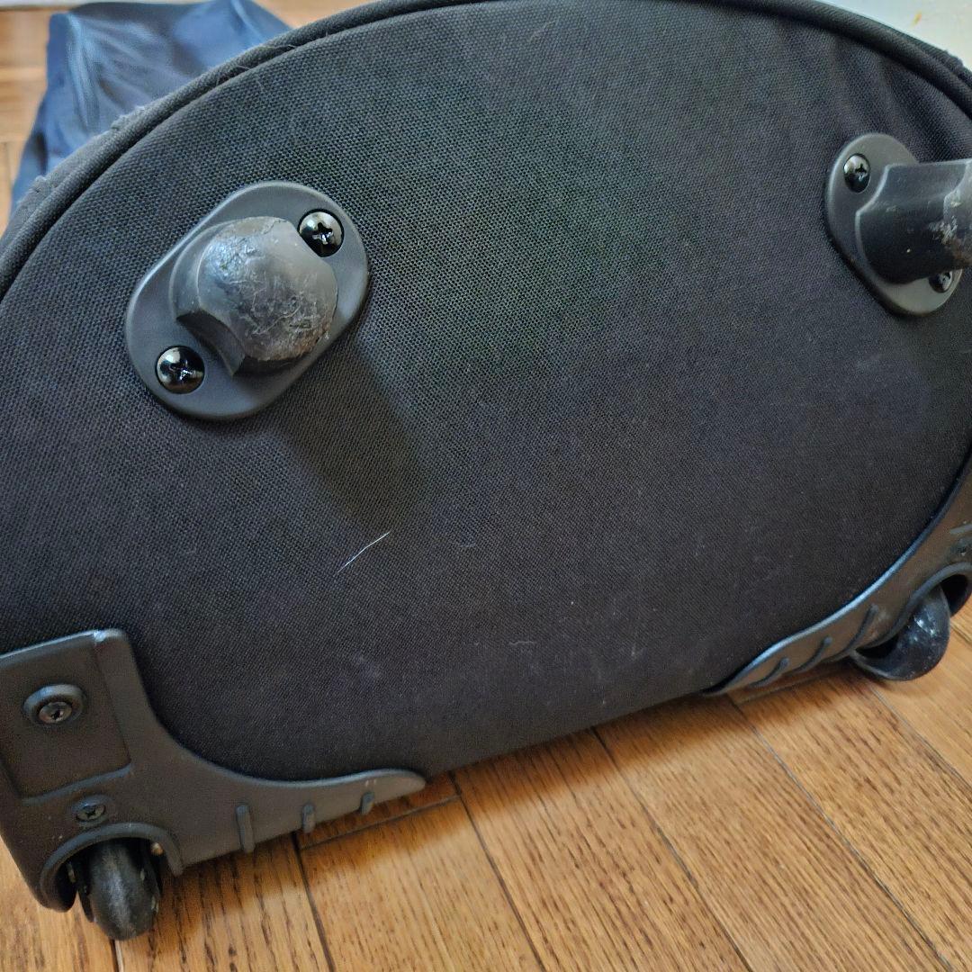 NIKE ナイキ ゴルフ トラベルバック/トラベルカバー キャスター付 黒