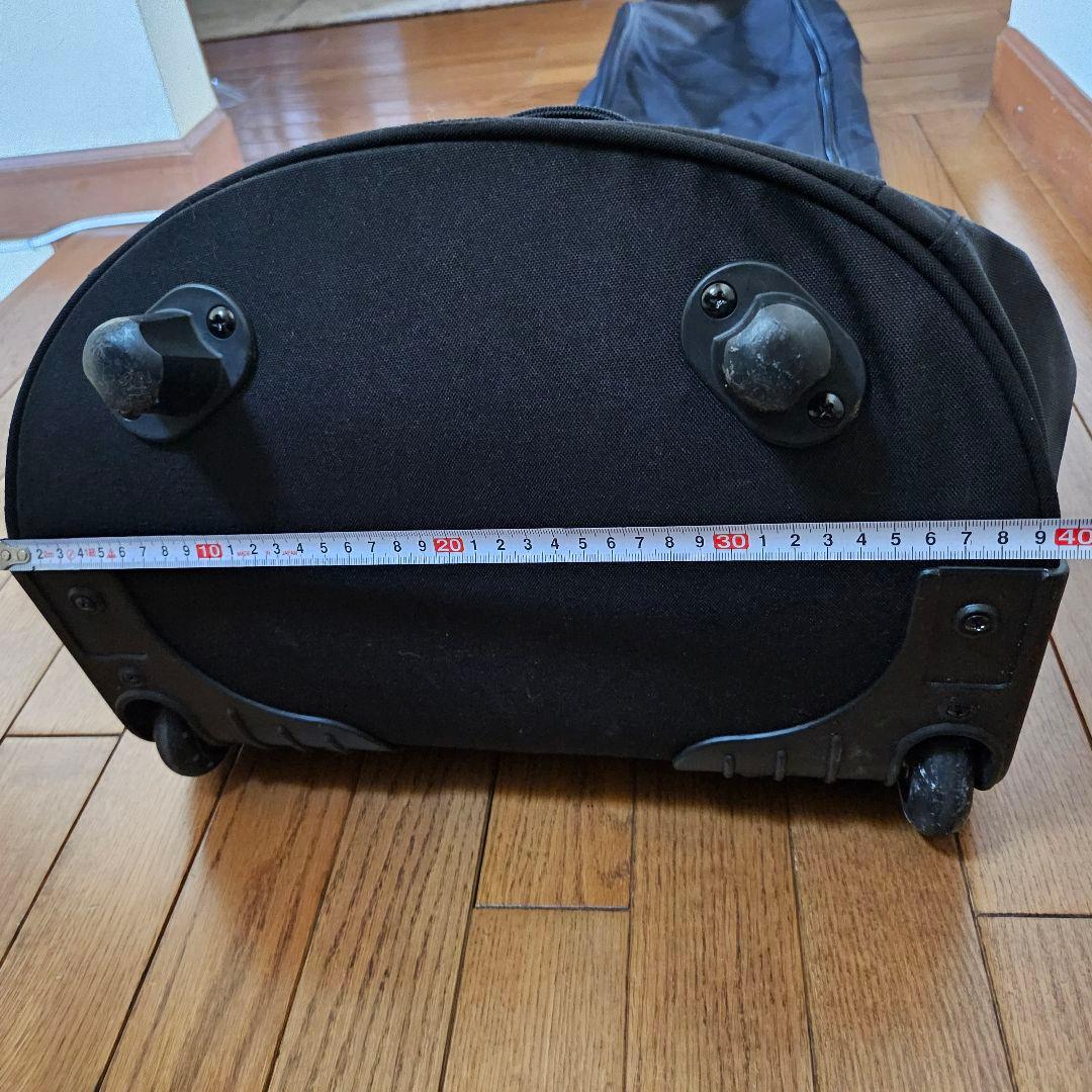 NIKE ナイキ ゴルフ トラベルバック/トラベルカバー キャスター付 黒