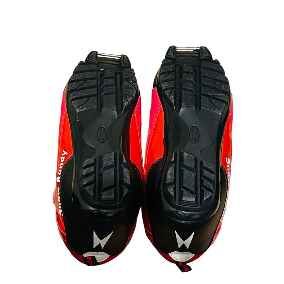 【美品】MADSHUS クロスカントリー スキー ブーツ ジュニア用 25cm