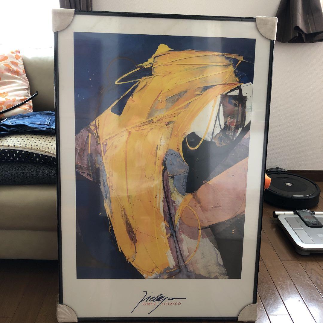 画家　ロバート、ジエラスコ　サイン入りオーストリア人　貴重で珍しい　送料込み