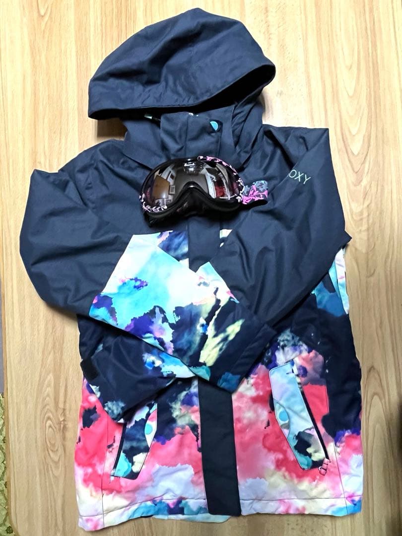 ロキシー スノージャケット スムーチ スノーゴーグル