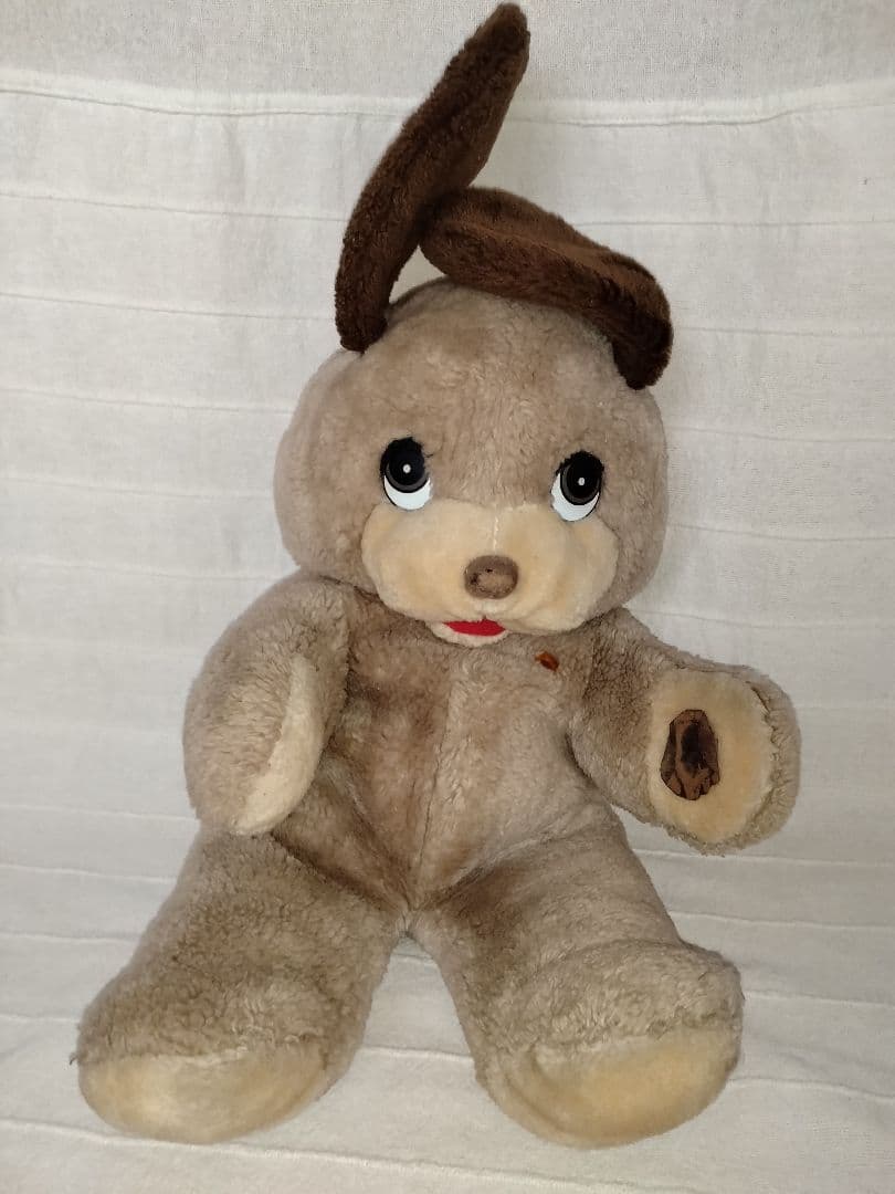 昭和レトロ ぬいぐるみ【わん太郎】当時物レア