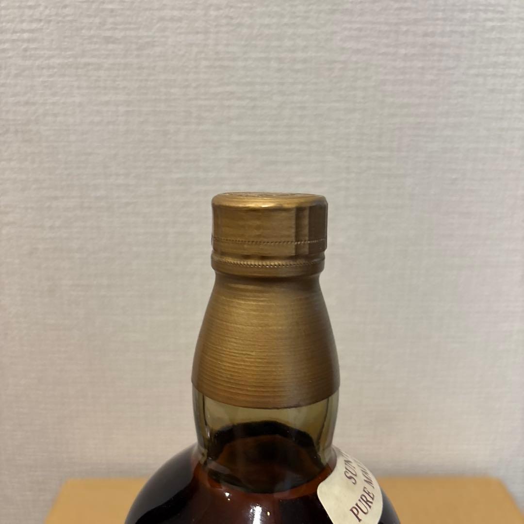 サントリーウイスキー　山崎　特級　向獅子　760ml 冊付き　未開封