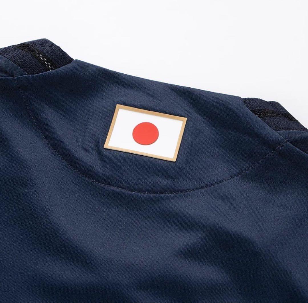 日本代表 ホーム オーセンティック ユニフォーム 2024 Y-3 5XL 長袖
