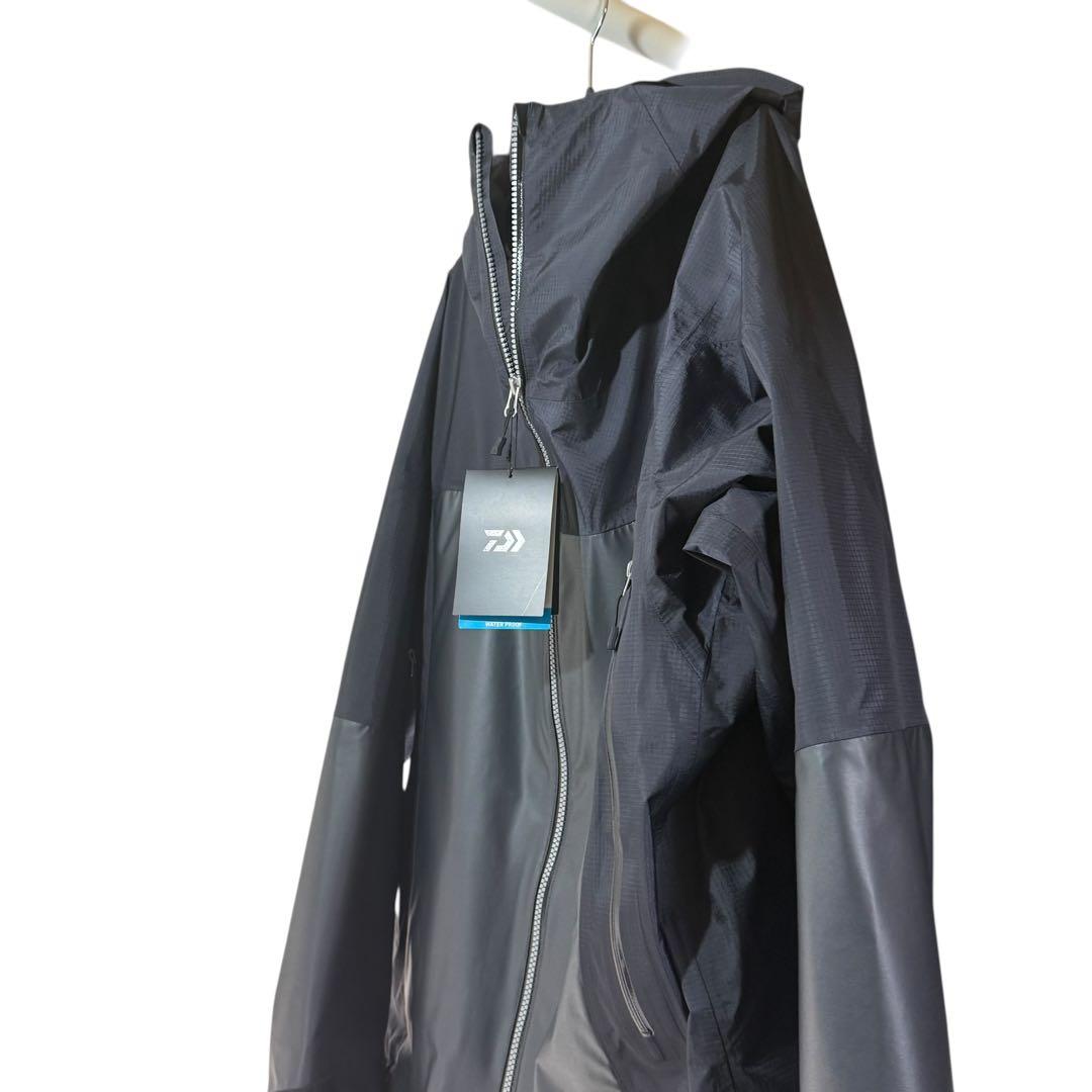 ダイワ ストラムジャケット DR-2623J ブラック L 新品タグ付 防水