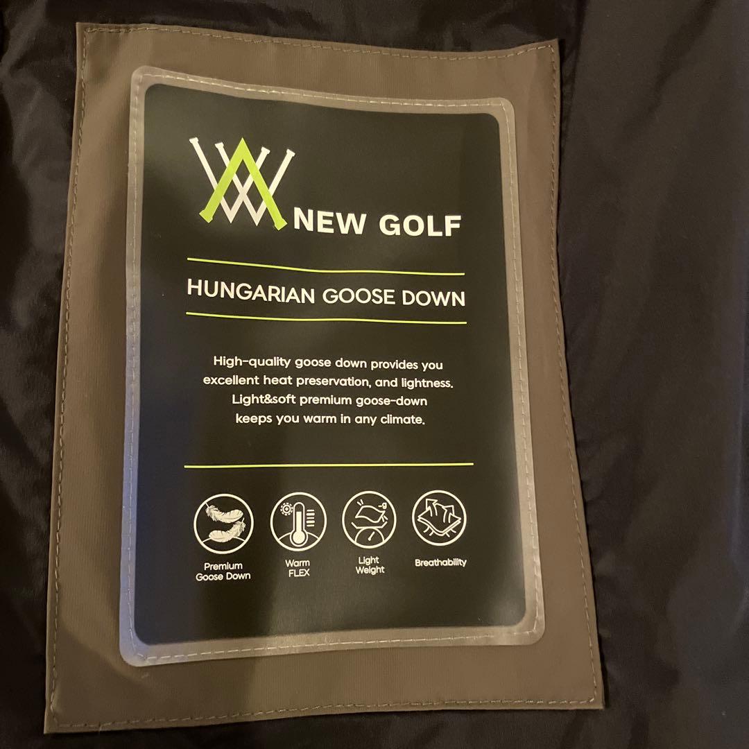 R*A様 ANEW GOLF ゴルフウエアー　 DOWN