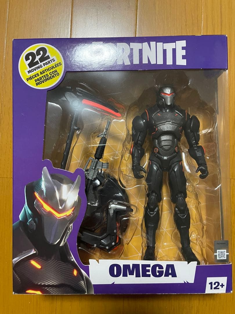 Fortnite Omega フィギュア 7インチ