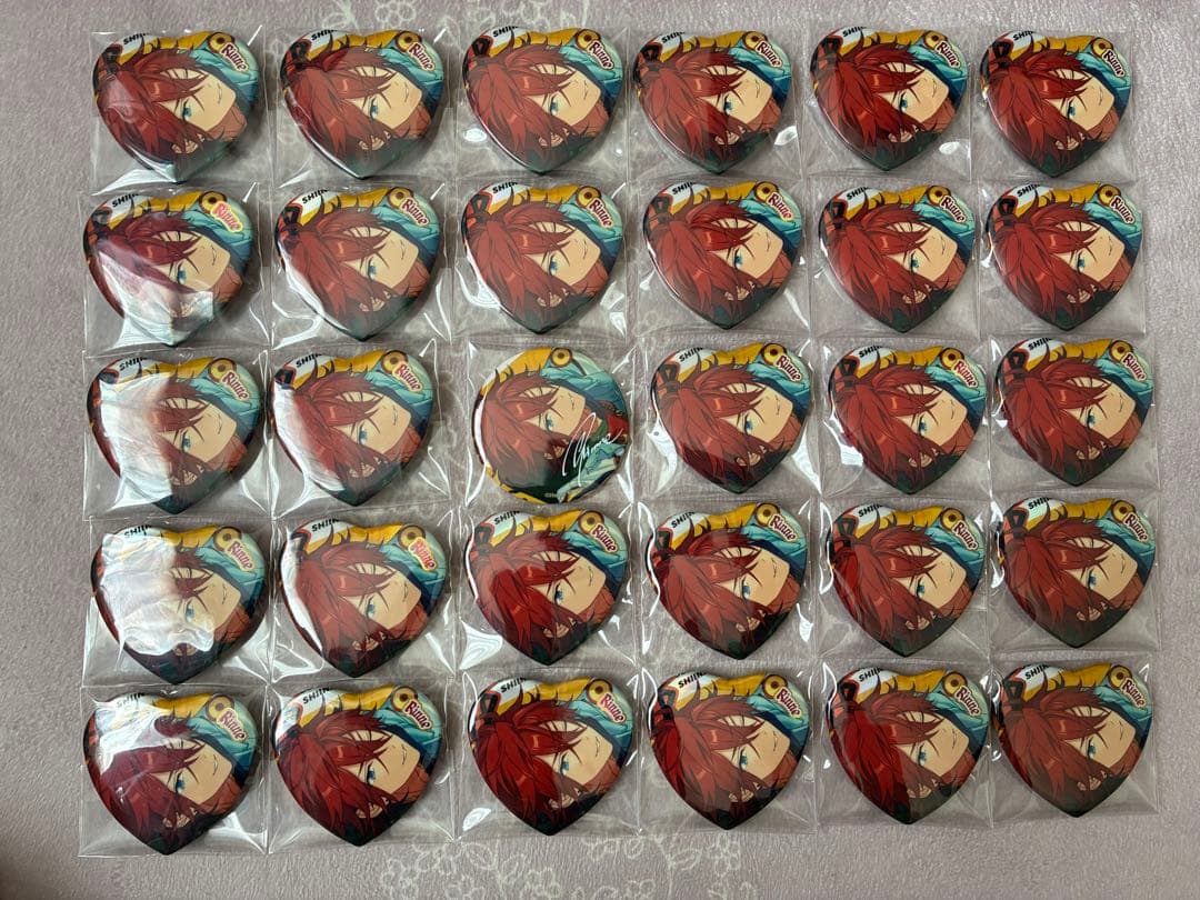 あんスタ　天城燐音　ハート缶バッジ　TRIP