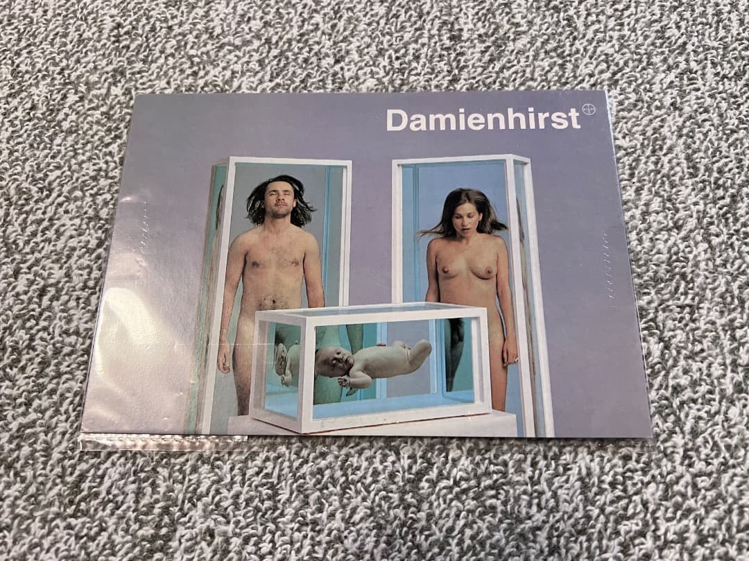 コレクション Damien Hirst post card