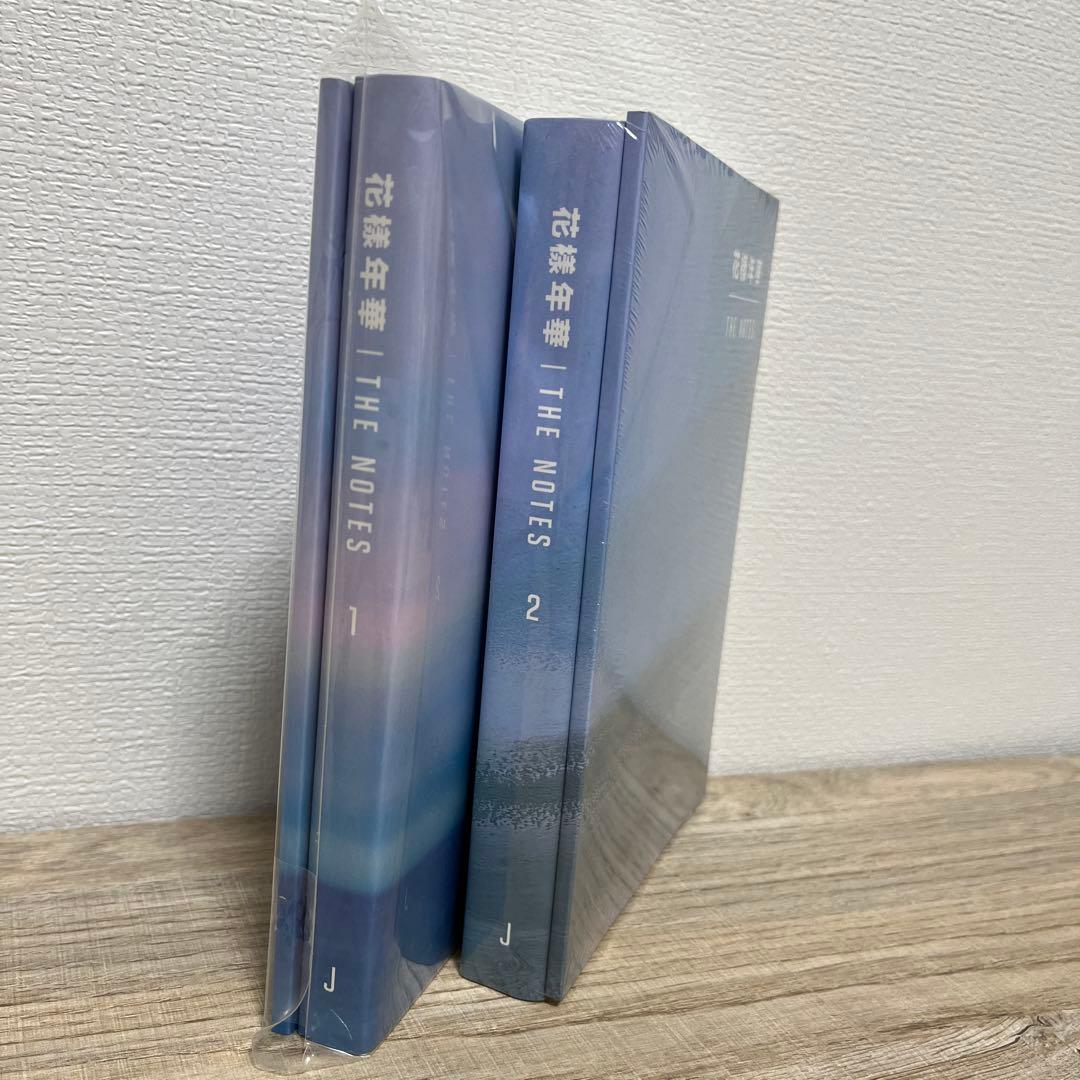 未開封 ✨ BTS 花様年華 THE NOTES 日本語版 ノート付 セット小説