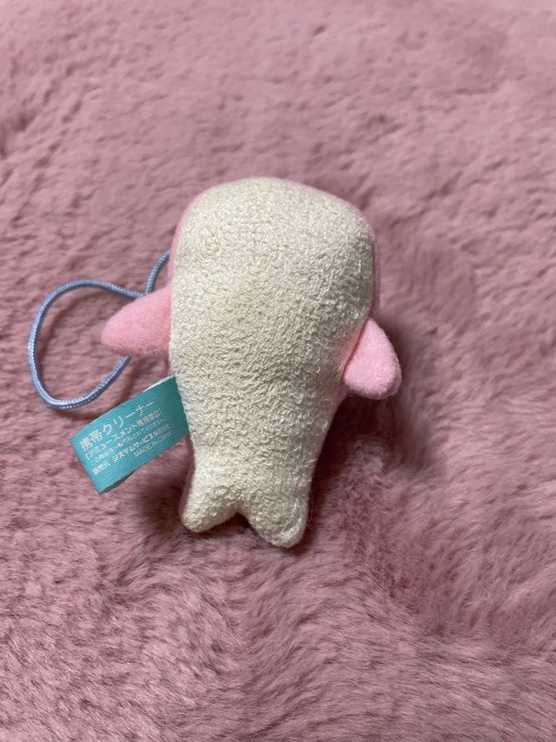 当時物　平成　まめゴマ　携帯クリーナー　ストラップ　まめごま　サンエックス