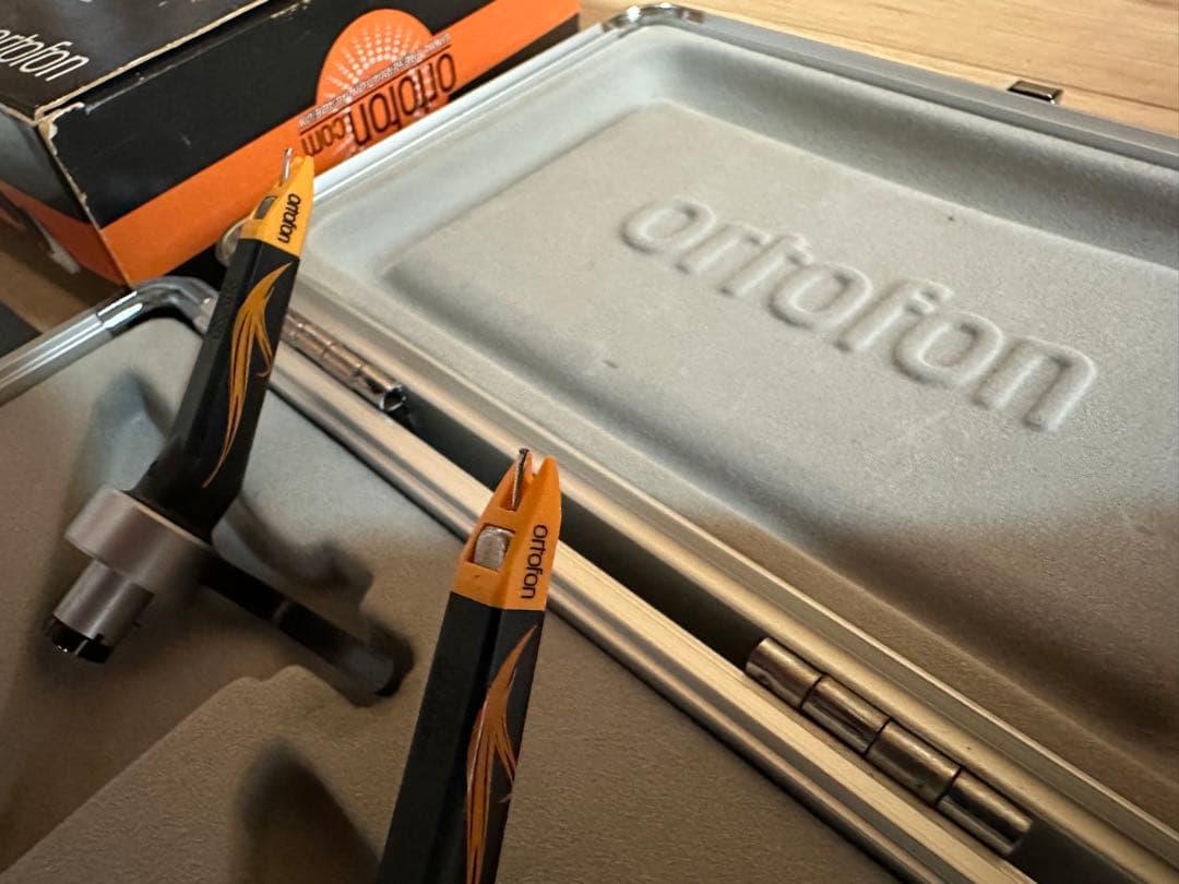 ほぼ新品　オルトフォン　night club MKⅡ 2個セット　ナイトクラブ