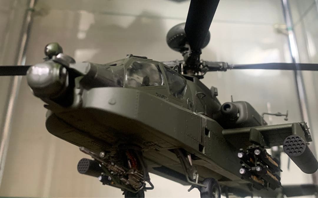 AH-64D アパッチロングボウ　1/48