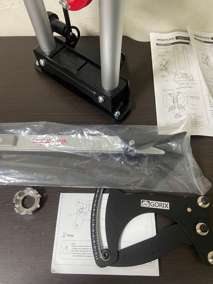 MINOURA FT-1 振れ取り台＋GORIX GT33 セット