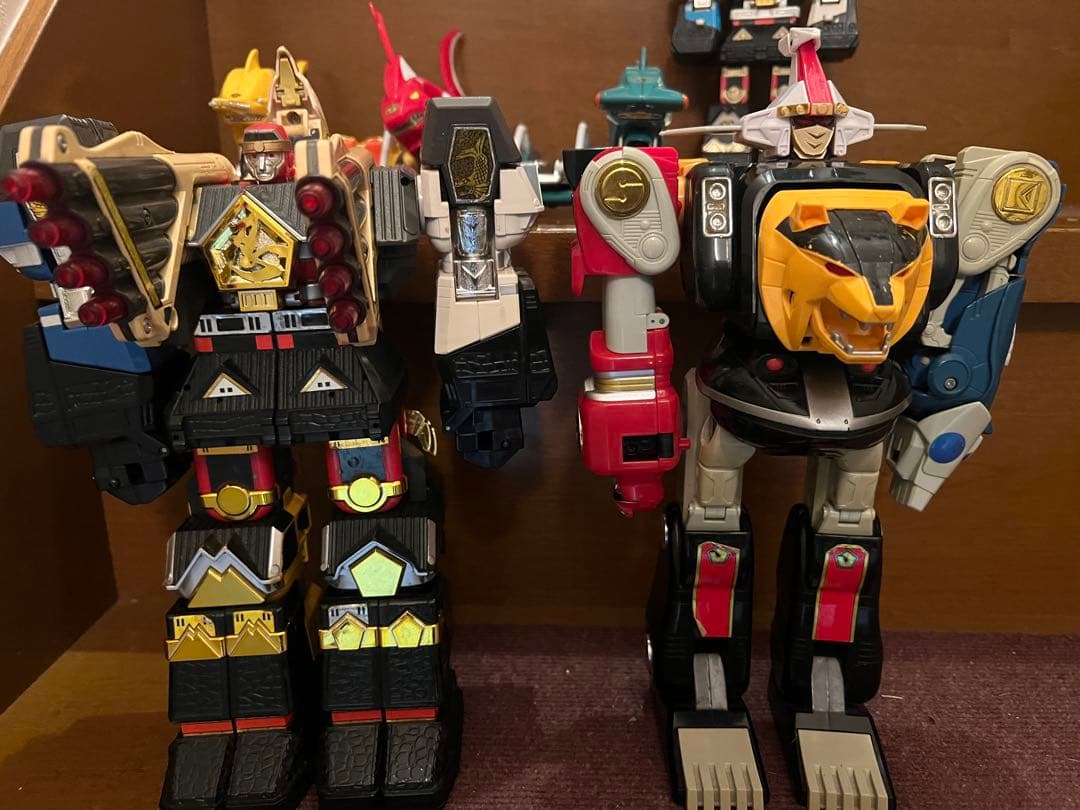 忍者戦隊カクレンジャー　DX隠大将軍　DX無敵将軍　ツバサマル　まとめ売り