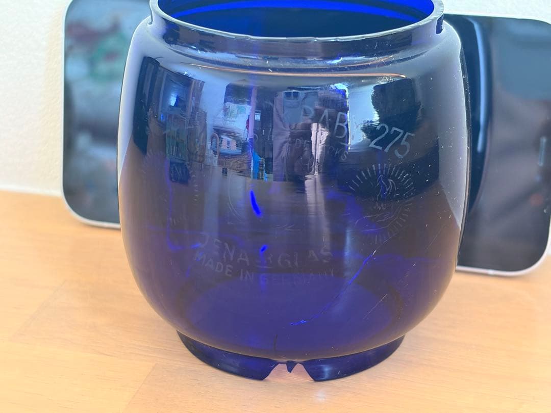 【極希少】FEUERHAND 275 純正ブルーグローブ ドイツ製 ホヤ