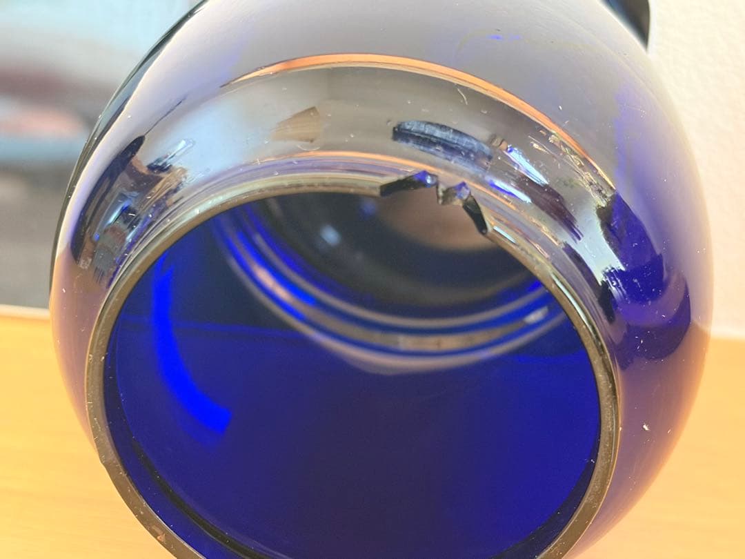 【極希少】FEUERHAND 275 純正ブルーグローブ ドイツ製 ホヤ