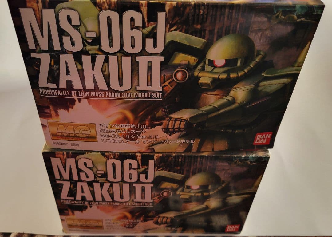 MG MS-06J ZAKU II 2箱セット