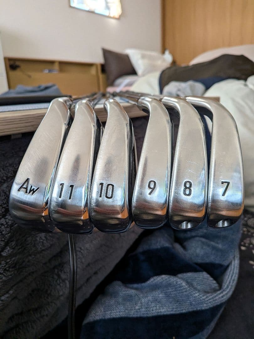 ホンマ BERES NX アイアン #7〜AW NS850neo-R 6本セット