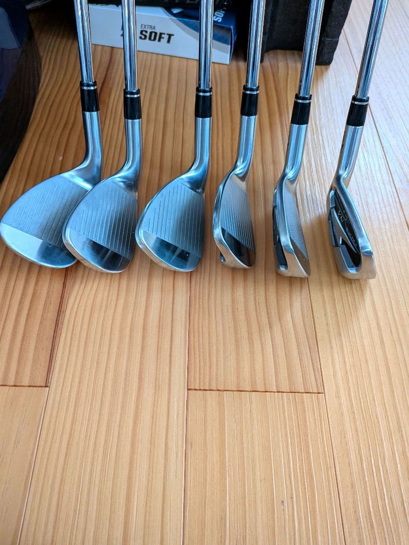 ホンマ BERES NX アイアン #7〜AW NS850neo-R 6本セット