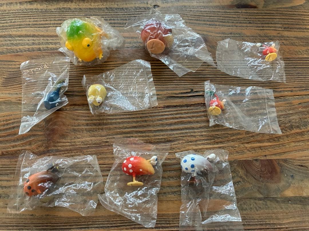 ピクミン　コレクションフィギュア　原生生物　セット
