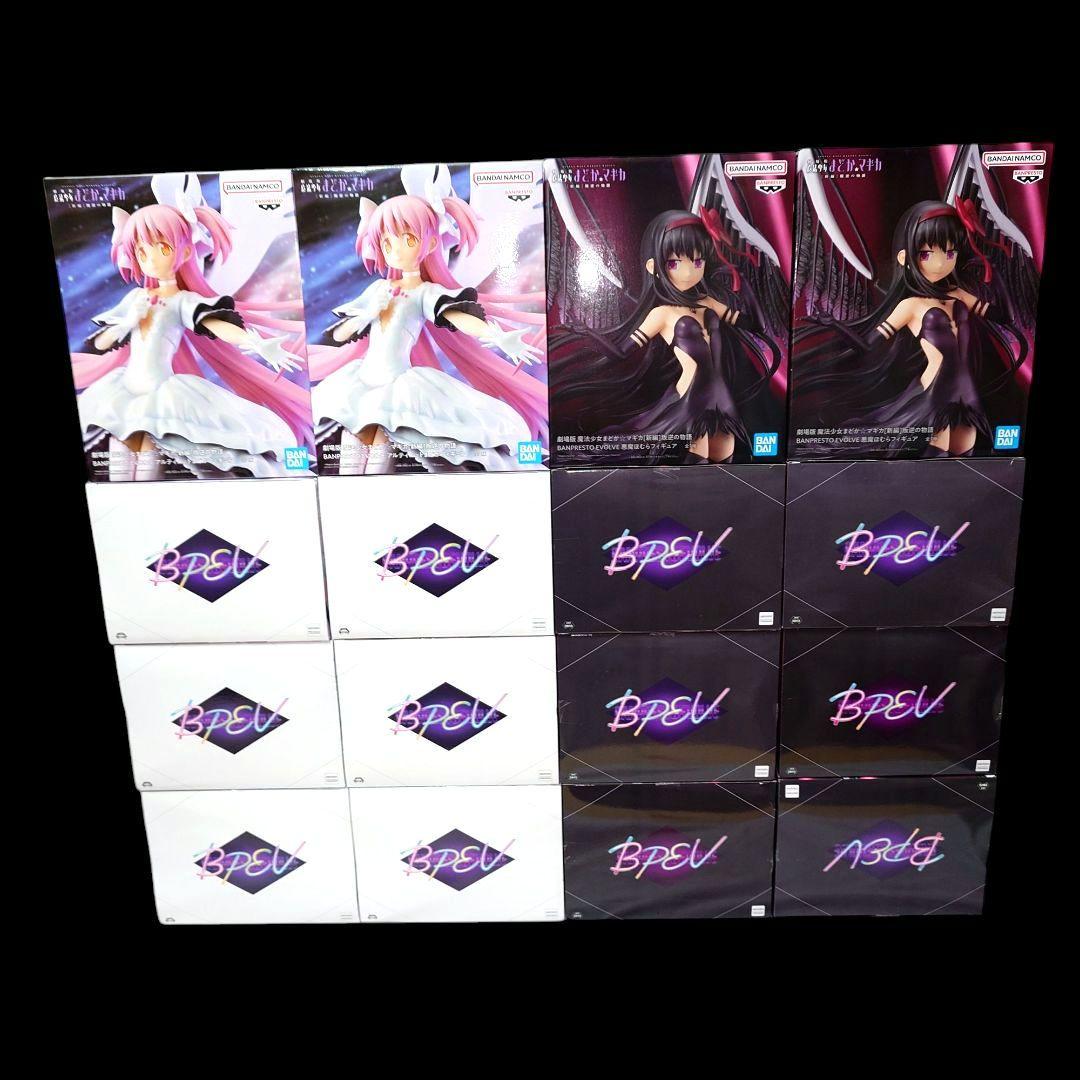 劇場版　魔法少女まどか☆マギカ　アルティメットまどか　悪魔ほむら　16体セット