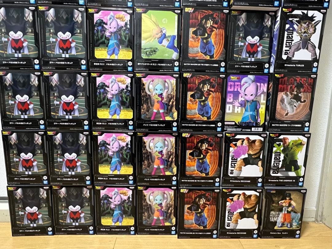 プライズフィギュア 未開封44個ドラゴンボールフィギュア まとめ売り